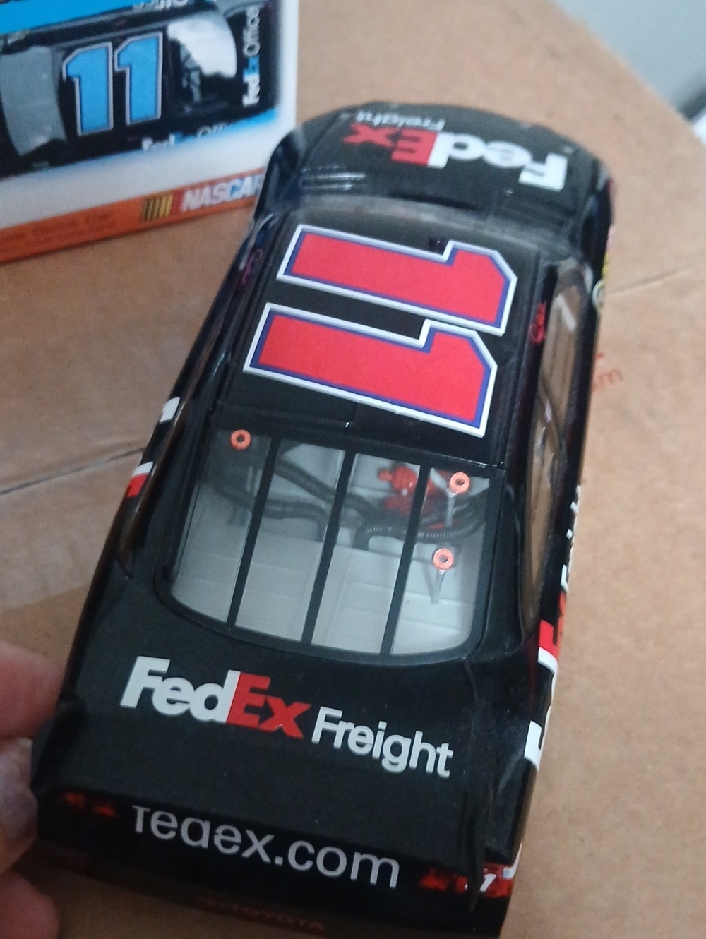 Denny Hamlin 1/24 Nascar Die-Cast Car - Picture 5 of 6